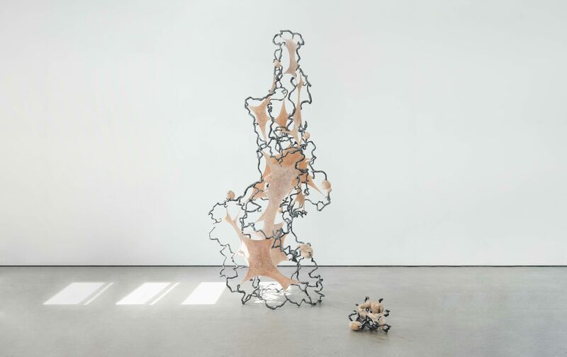Beneath The Body - a Sculpture & Installation by hongru zhang